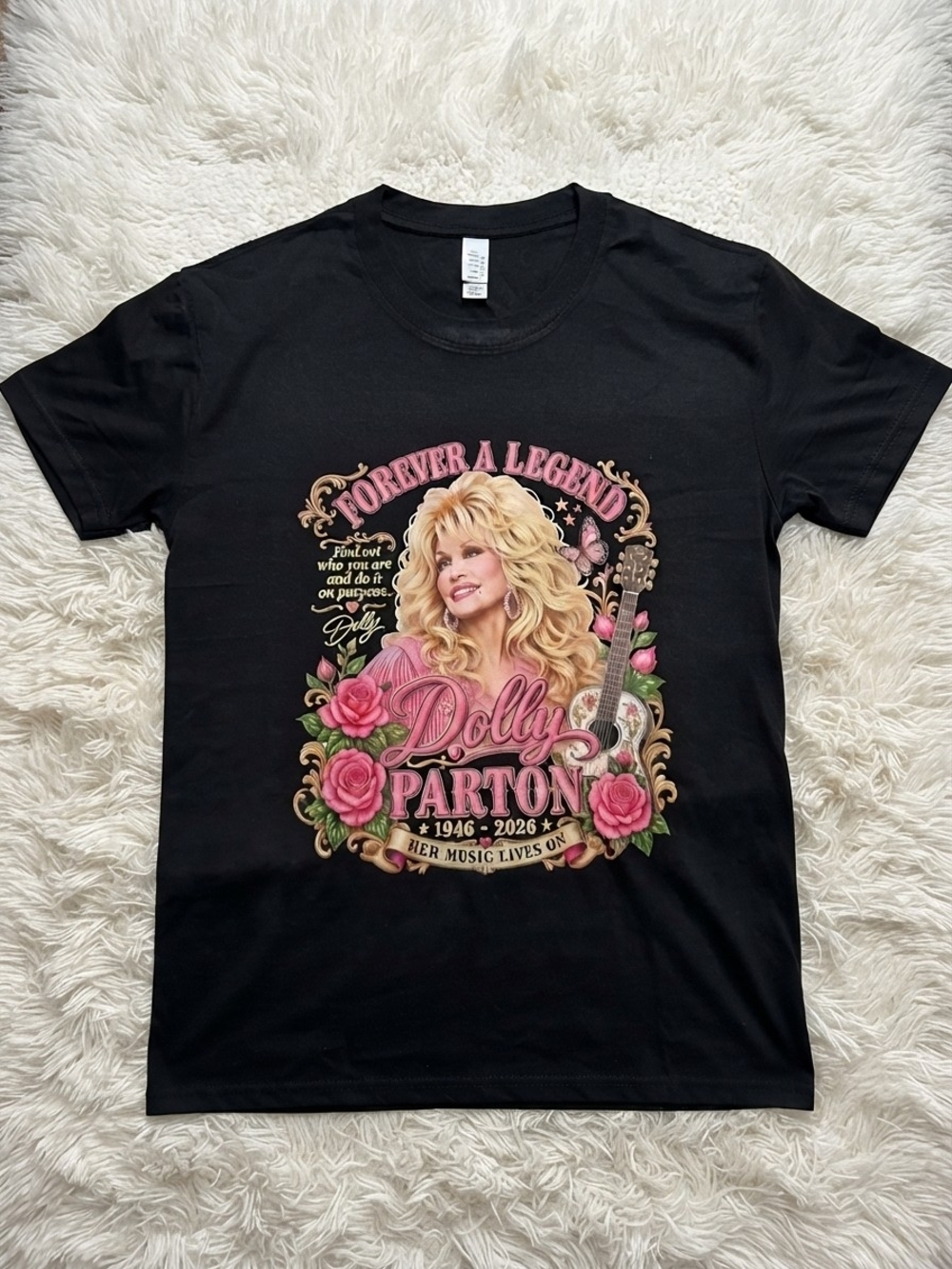 Dolly Parton Beautiful Tribute Tee Shirt